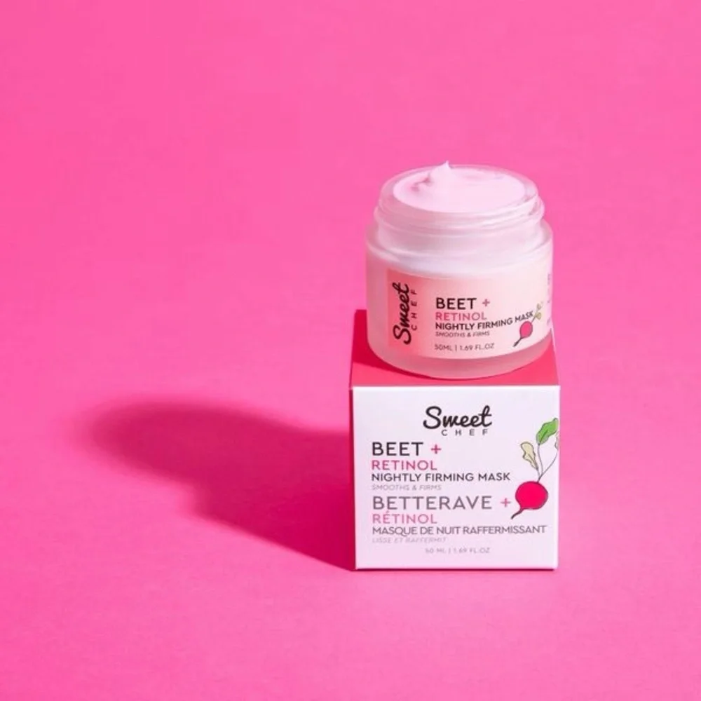 ✨ Sweet Chef Beet + Retinol Nightly Firming Mask | Smooths & Firms